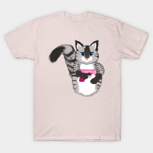 Pink Pistol Packing Pussy T-Shirt